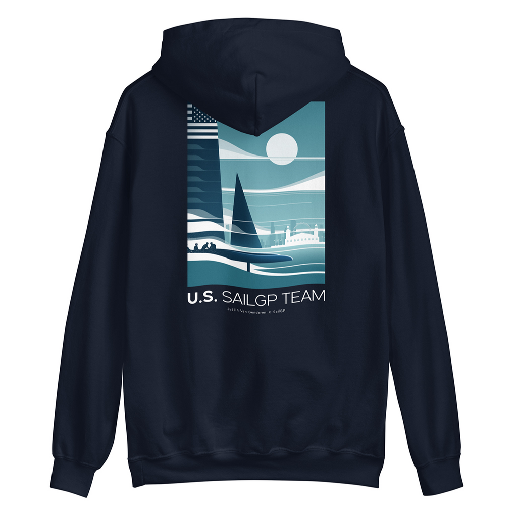 Sailing hot sale team hoodie