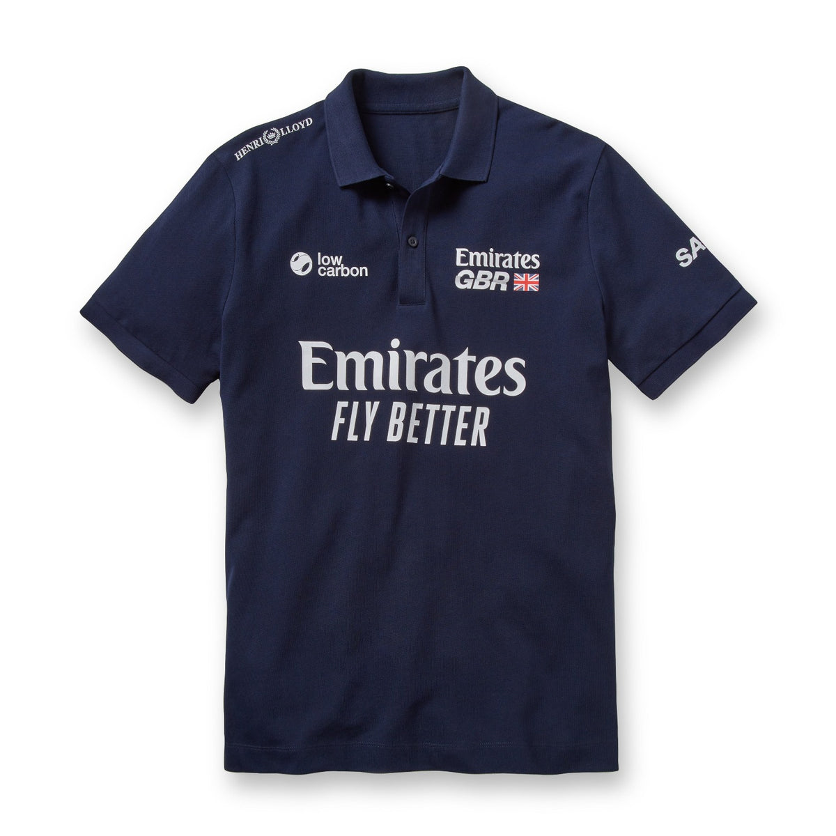 Team GBR Navy Henri Lloyd Polo