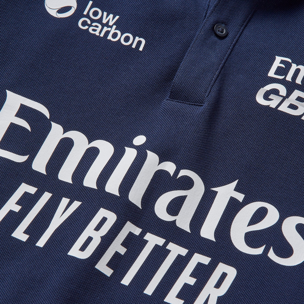 Team GBR Navy Henri Lloyd Polo