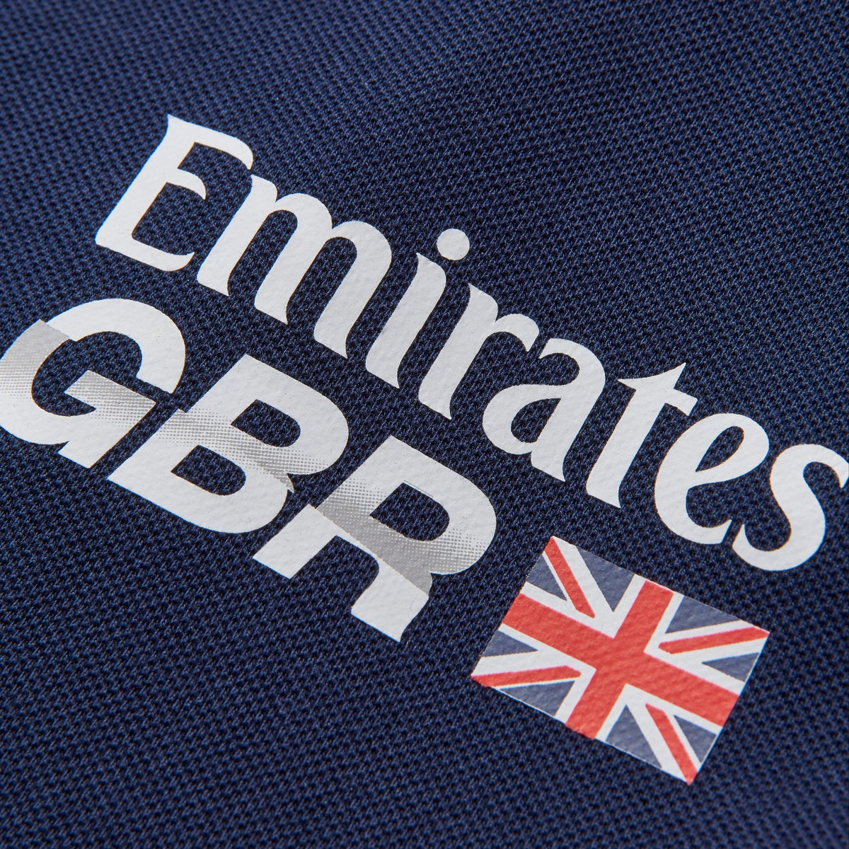 Team GBR Navy Henri Lloyd Polo