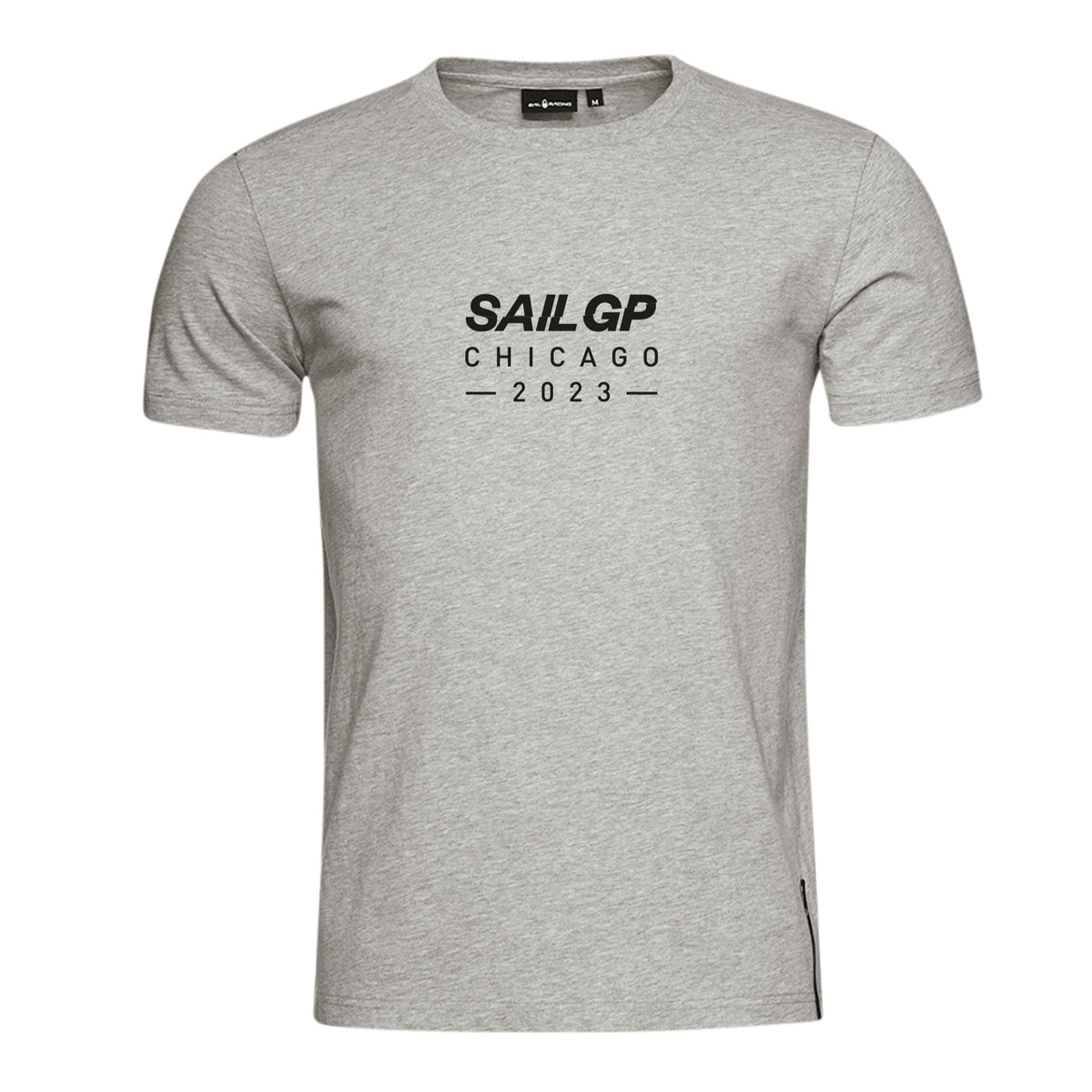 SailGP S4 Chicago Grey T-Shirt