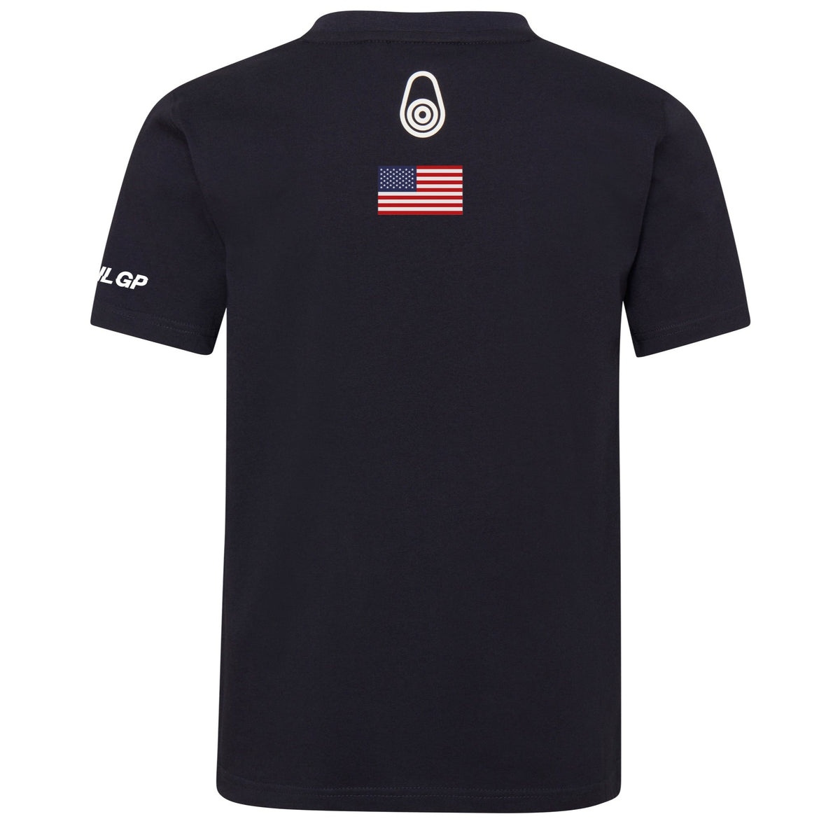 Team USA Youth Race Dark Navy T-Shirt