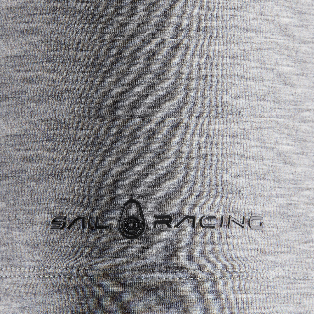 SailGP Merino Dark Grey Marl T-Shirt