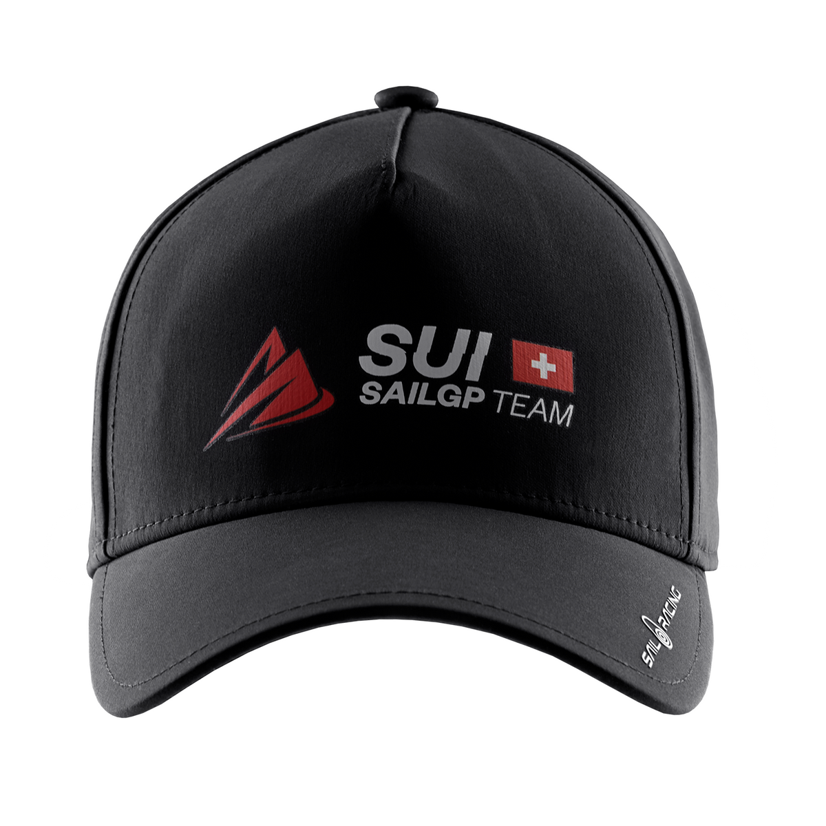 Team SUI Unisex Black Technical Cap
