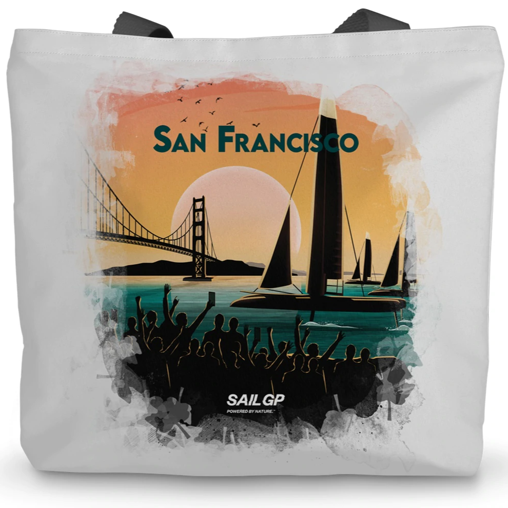 SailGP S3 San Francisco Tote Bag