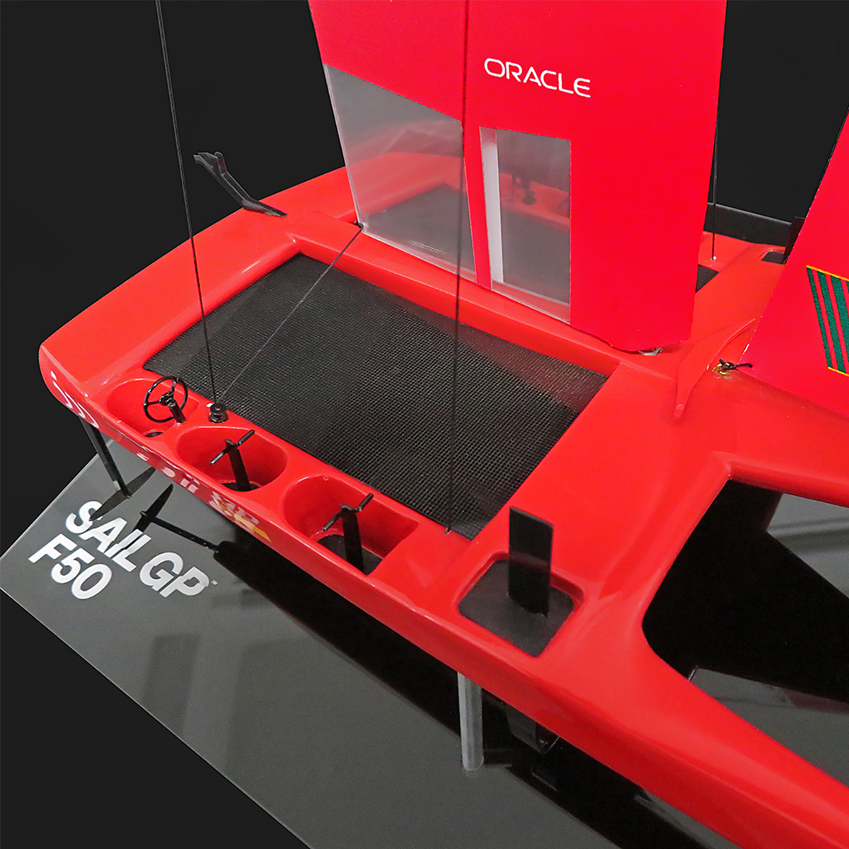 Team ESP F50 Catamaran Desk Model Replica