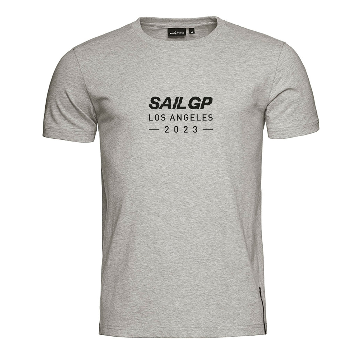 SailGP LA Race Cotton Grey Marl T-Shirt