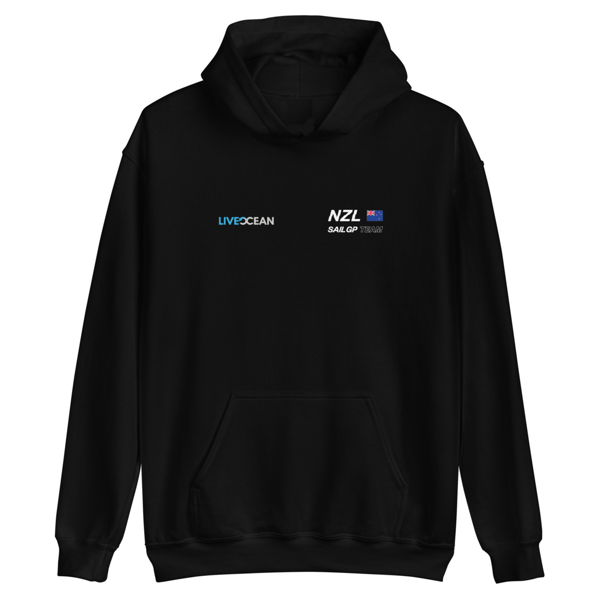 Team NZL Youth Live Ocean Black Hoodie