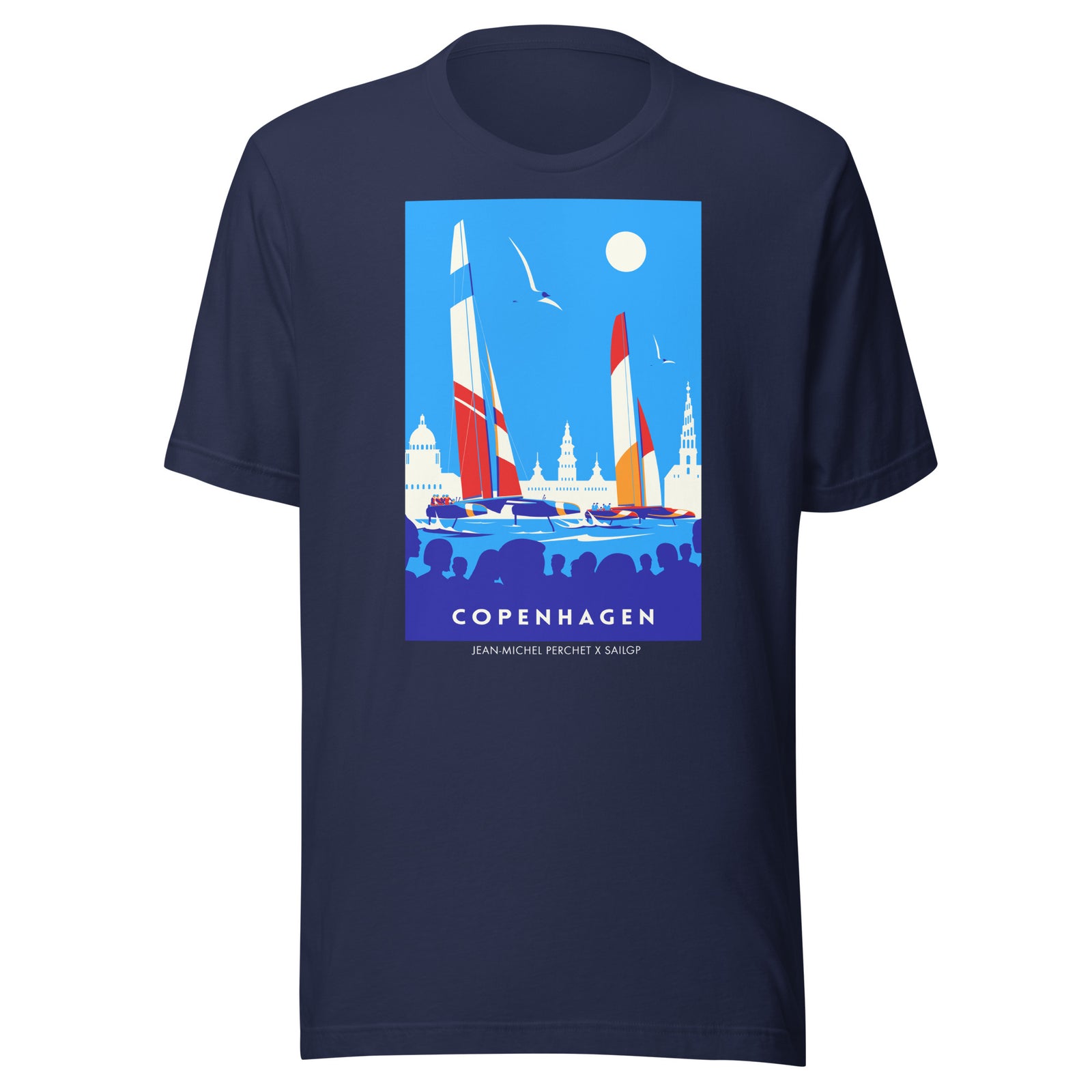 SailGP Unisex S3 Copenhagen T-Shirt