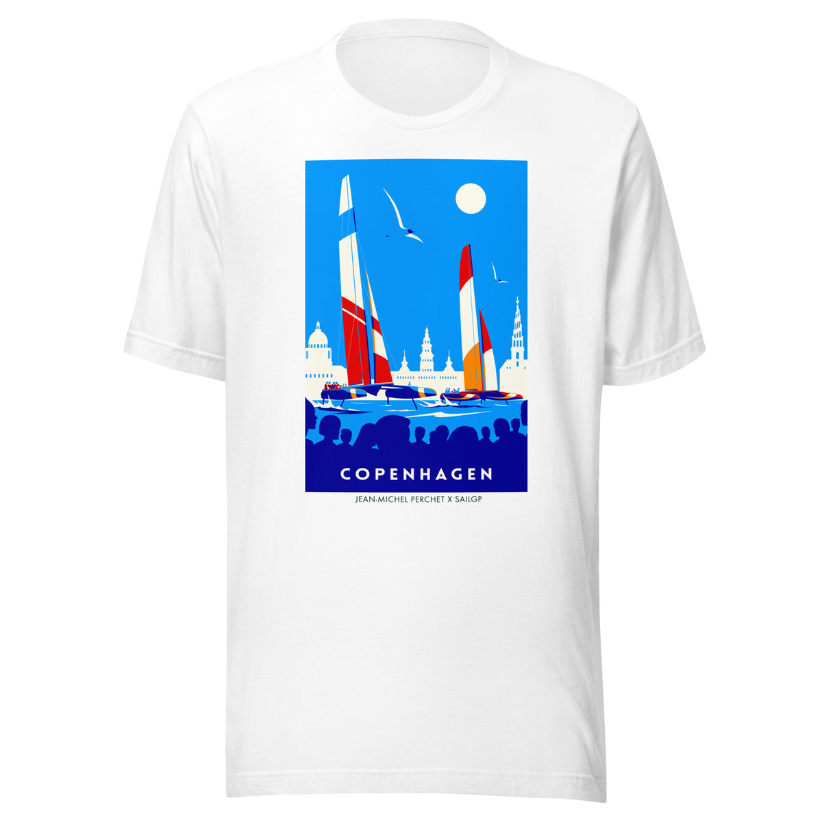 SailGP Unisex S3 Copenhagen T-Shirt