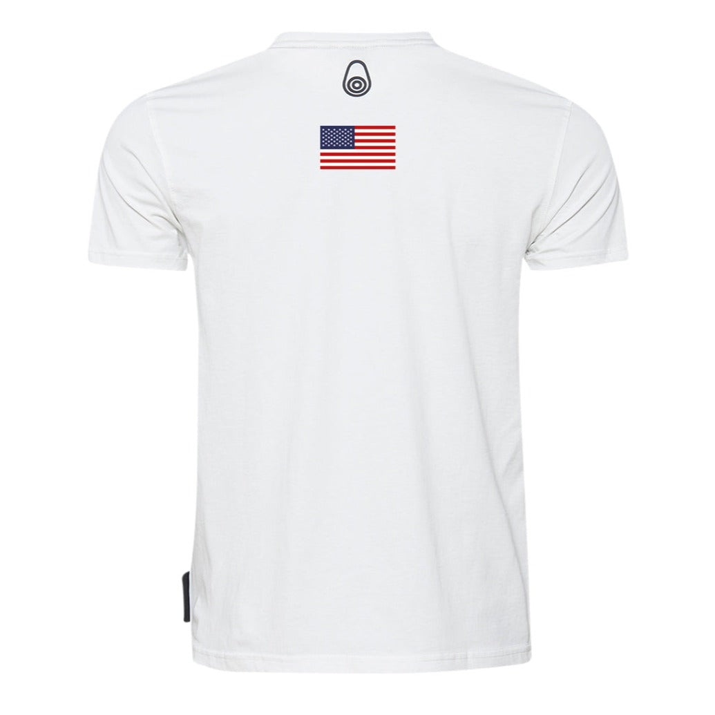 Team USA Men&#39;s Bowman White T-Shirt