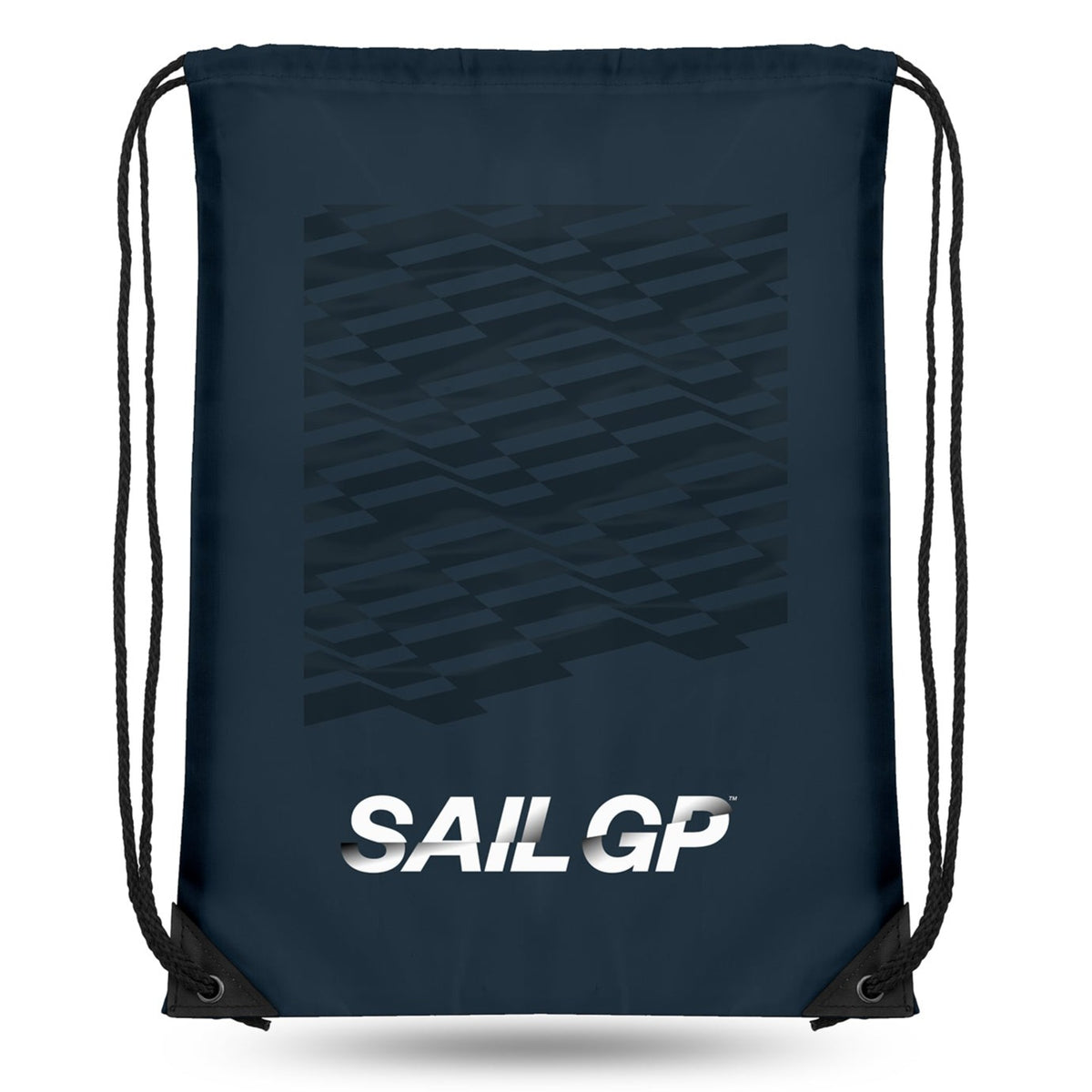SailGP Drawstring Black Bag