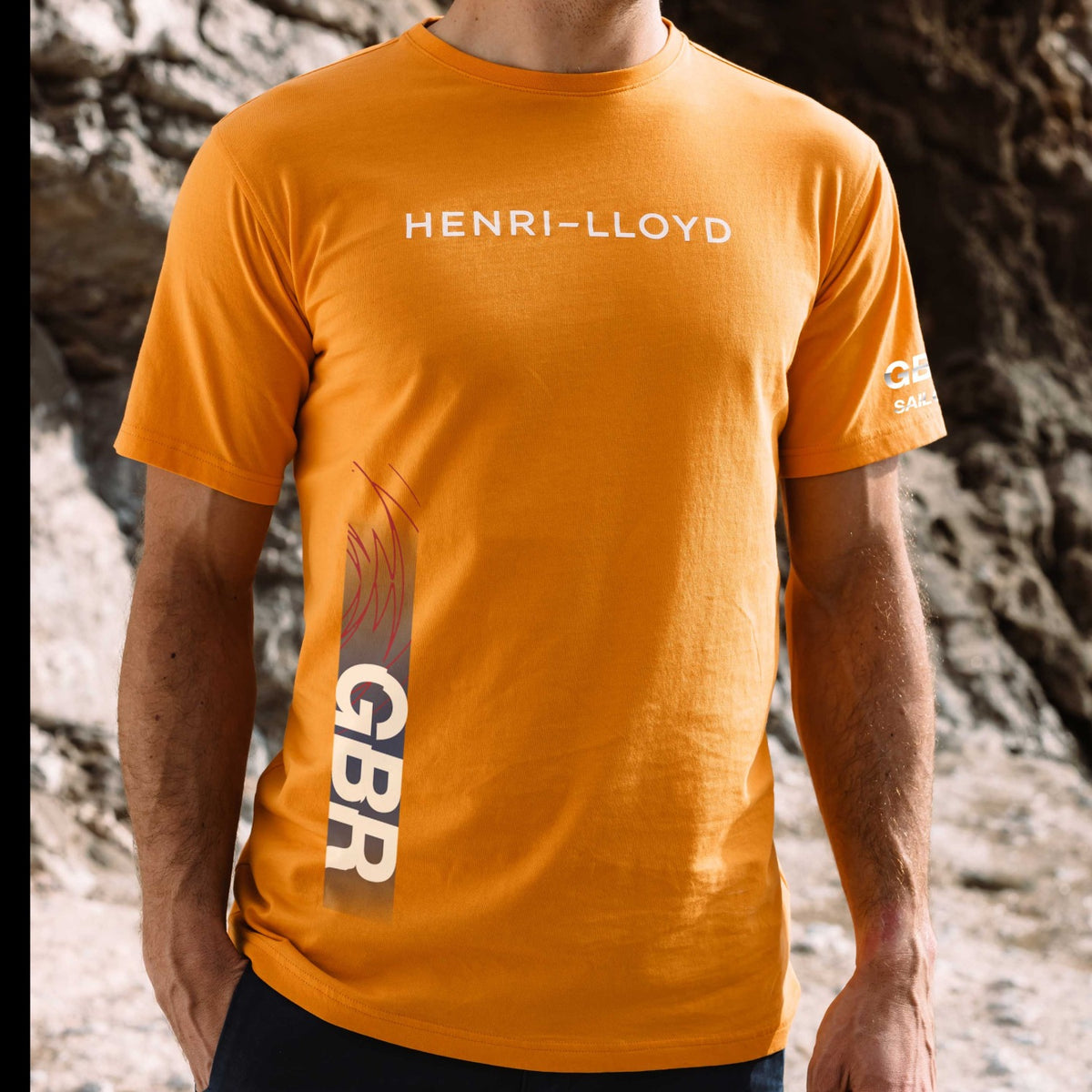 Team GBR Unisex Henri Lloyd Mango T-Shirt
