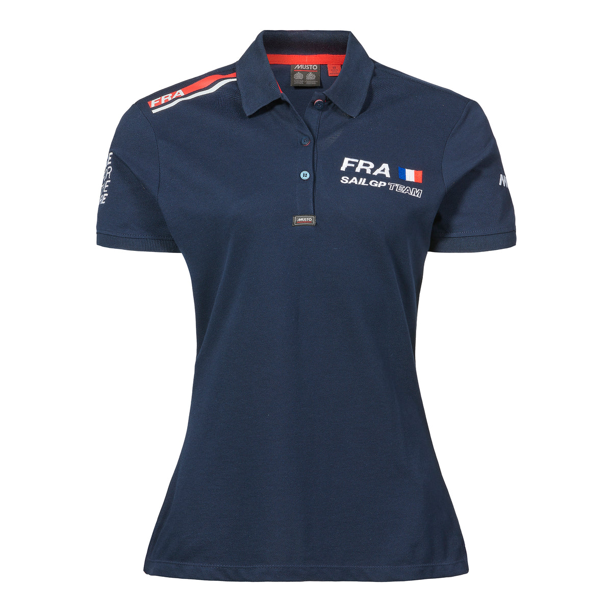 Team FRA Women&#39;s Navy Polo