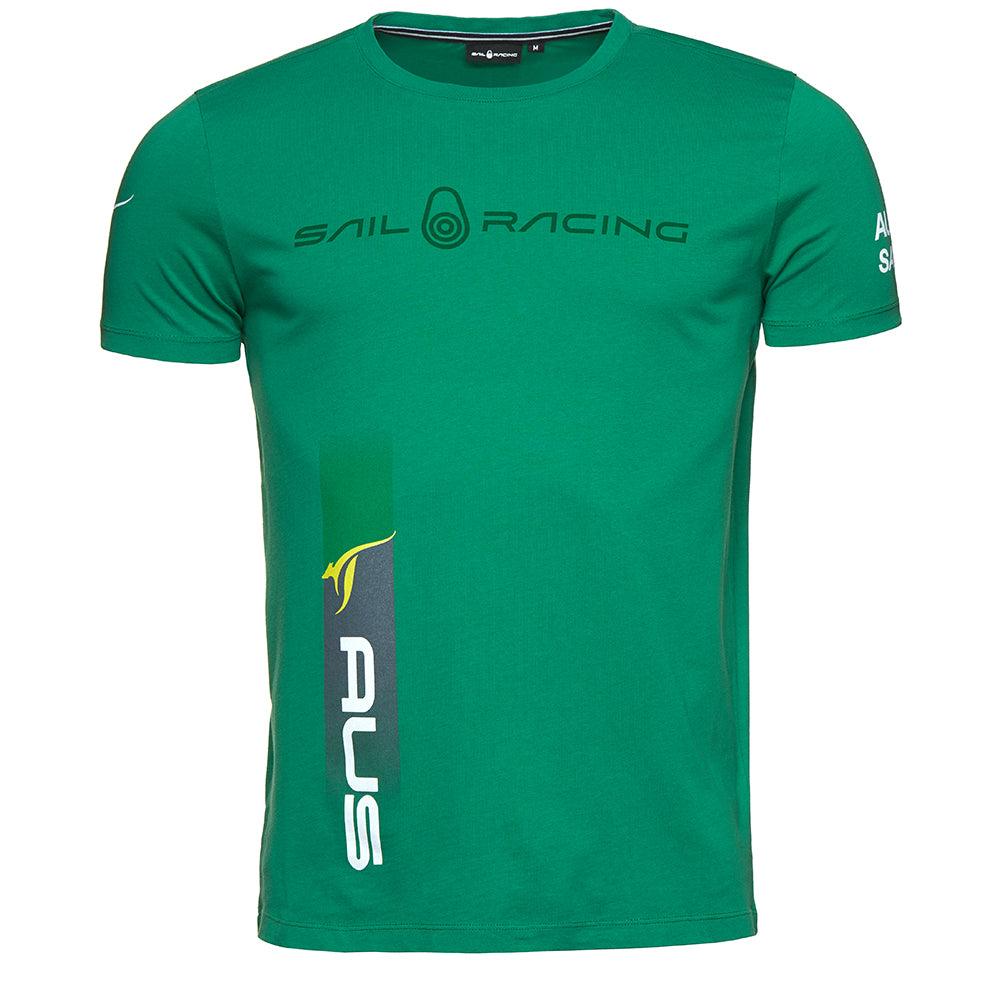 Australia SailGP GREEN T-Shirt (4503359586400)