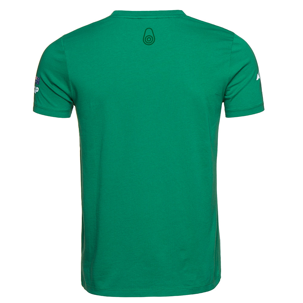 Australia SailGP GREEN T-Shirt (4503359586400)