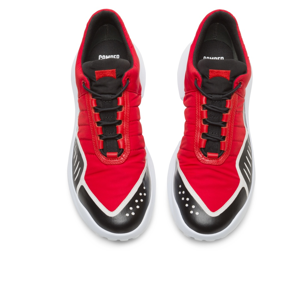 Men&#39;s CRCLR Red &amp; Black Performance Sneaker