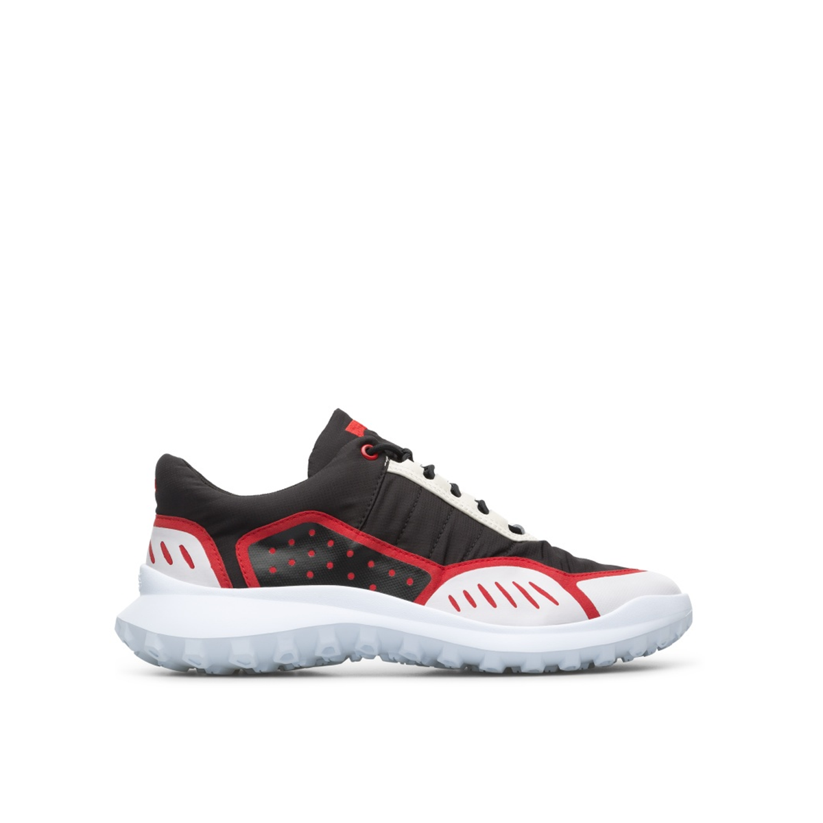 Men&#39;s CRCLR Black &amp; White Performance Sneaker