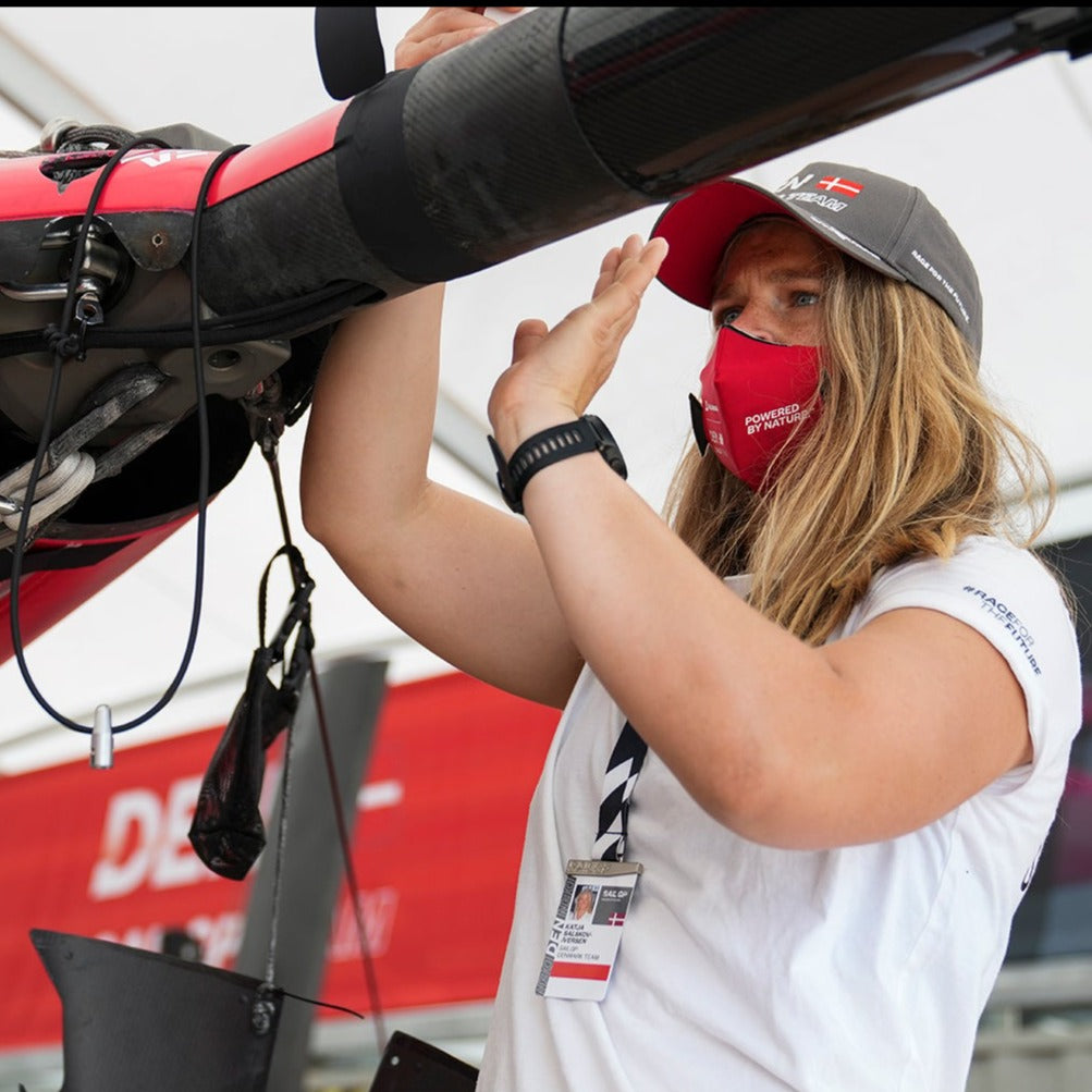 Womens Denmark SailGP Tee