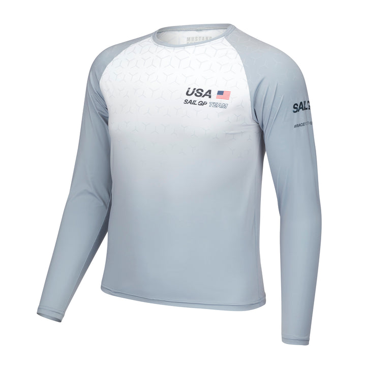 Team USA Men&#39;s UV Long Sleeve T-Shirt
