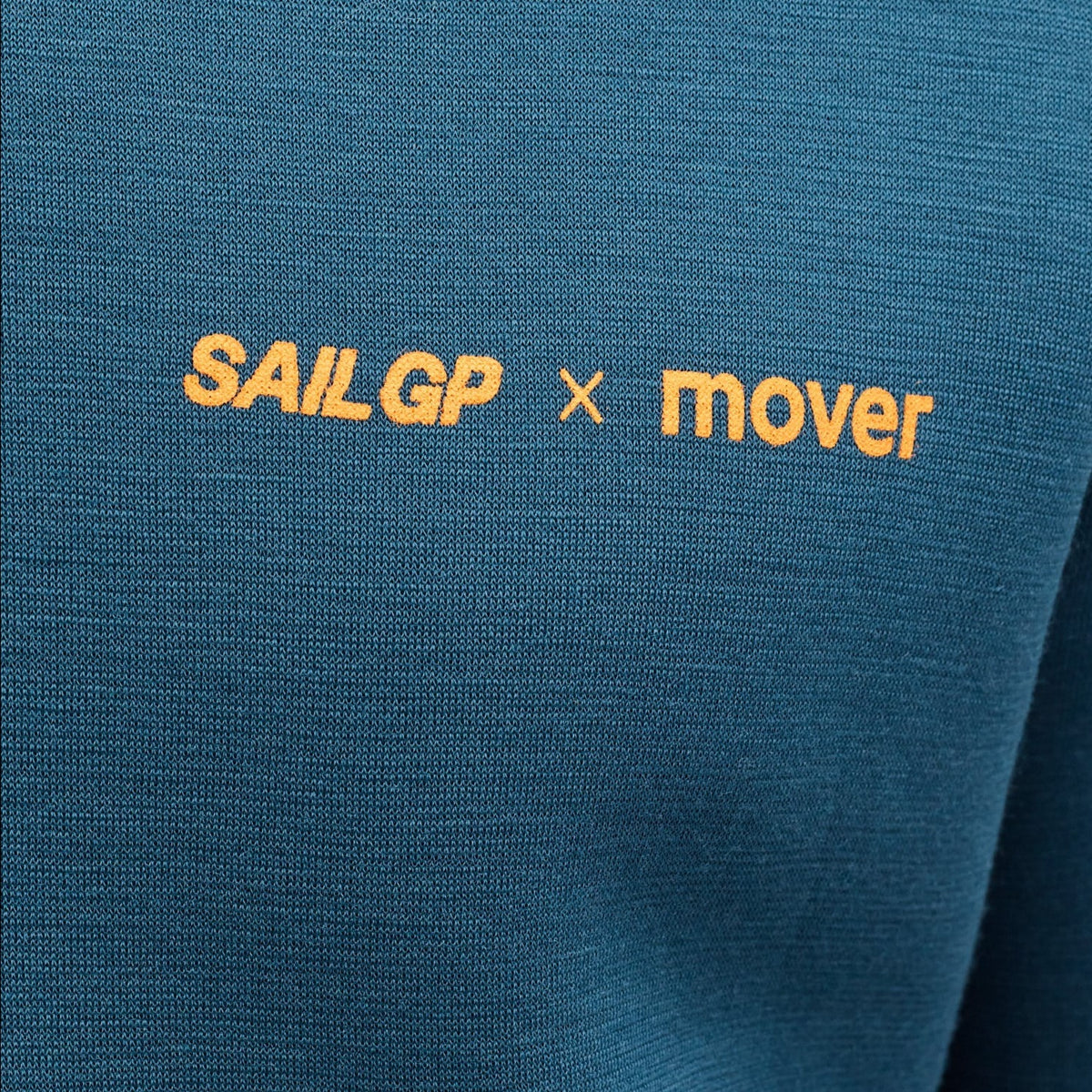 SailGP X MOVER Merino Wool Pullover Hoodie