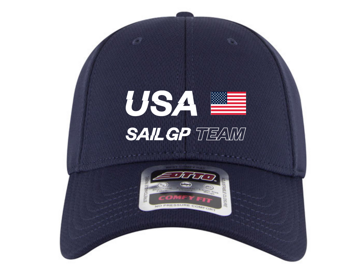 USA Team Cap_Navy