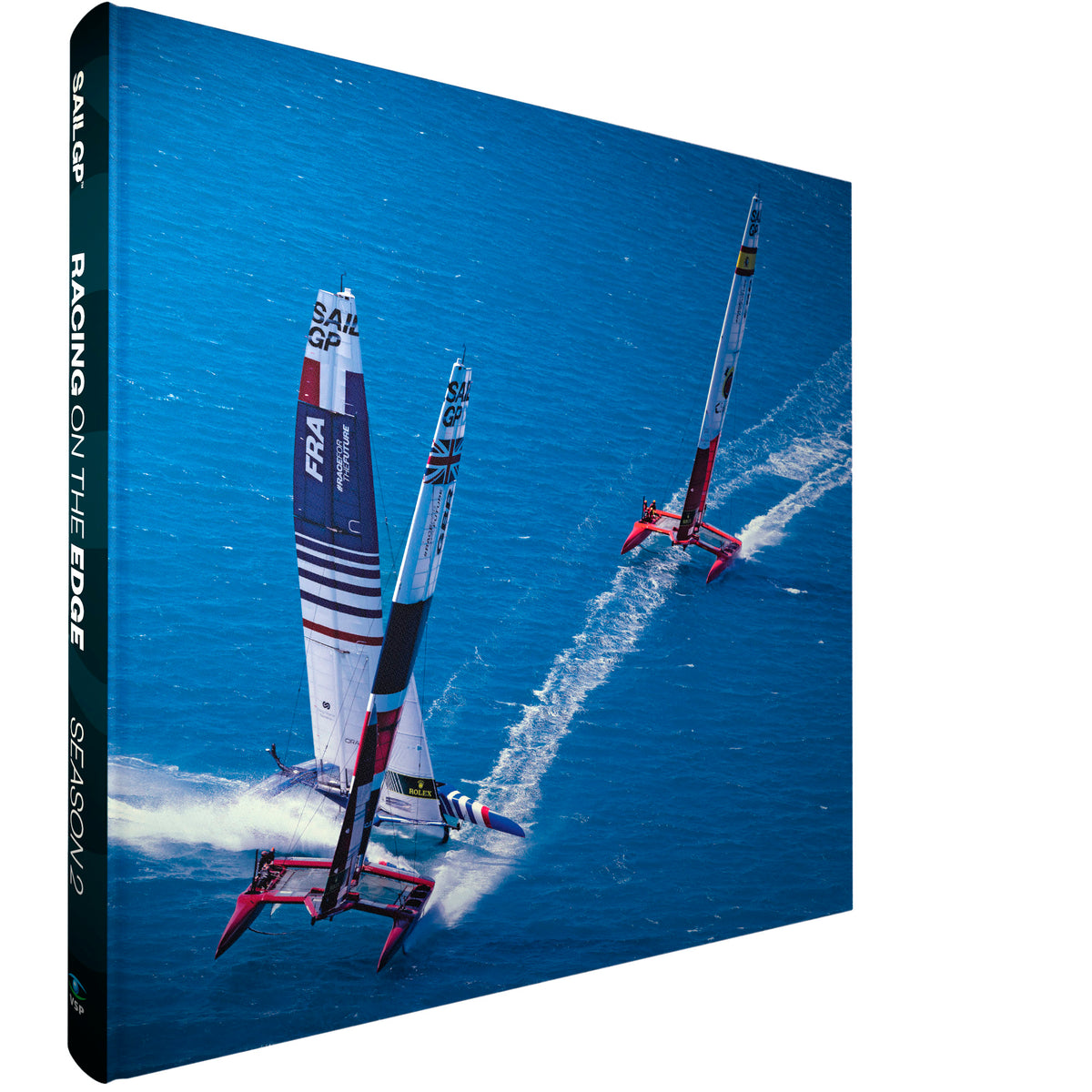 SailGP Racing on the Edge Book