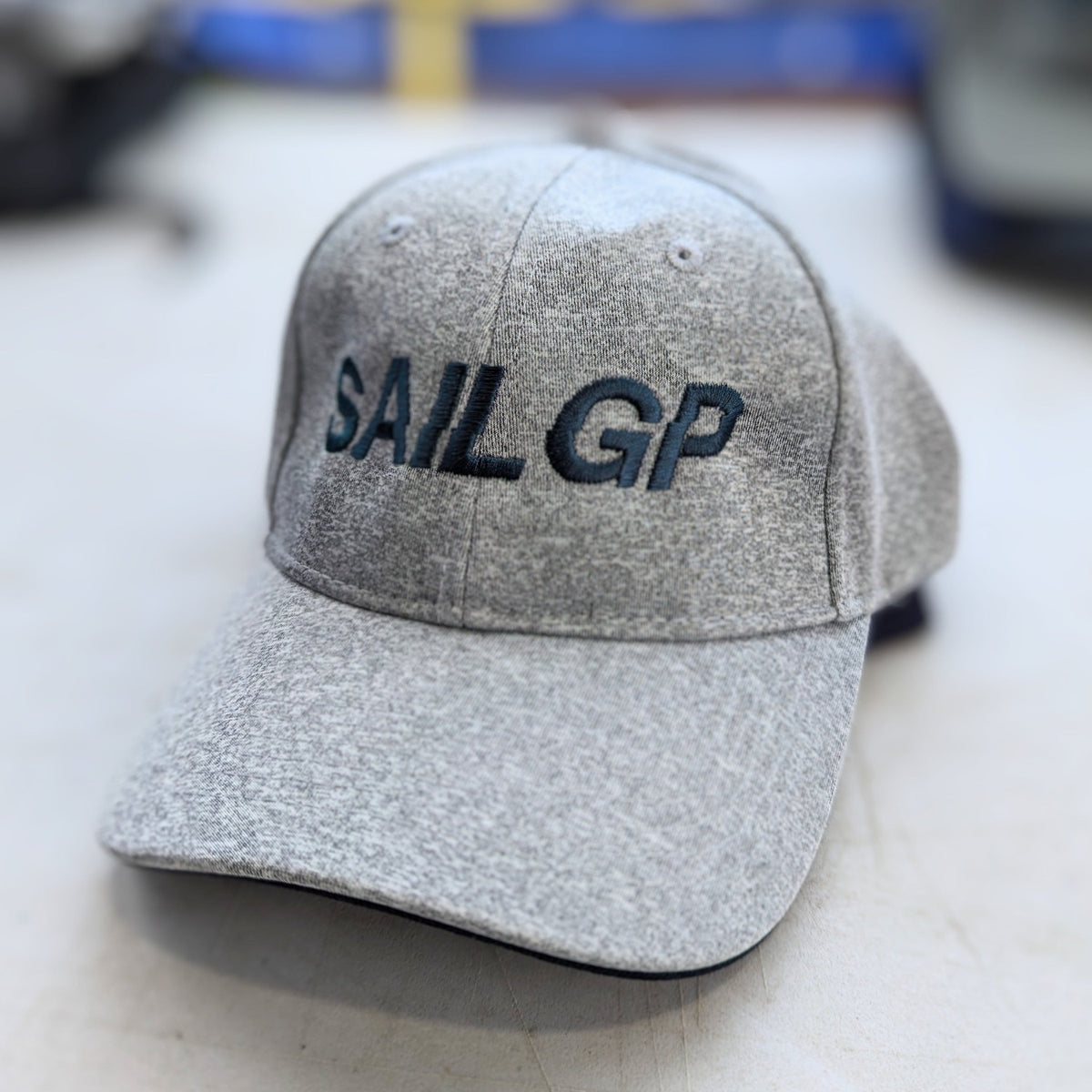 SailGP Logo Grey Marl Cap