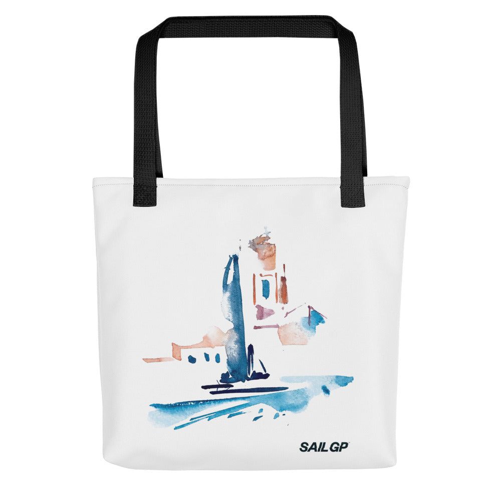 SailGP Artist Collection Tote Bag