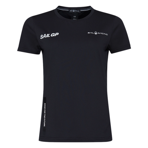 SailGP Women's Black TShirt SailGP Store