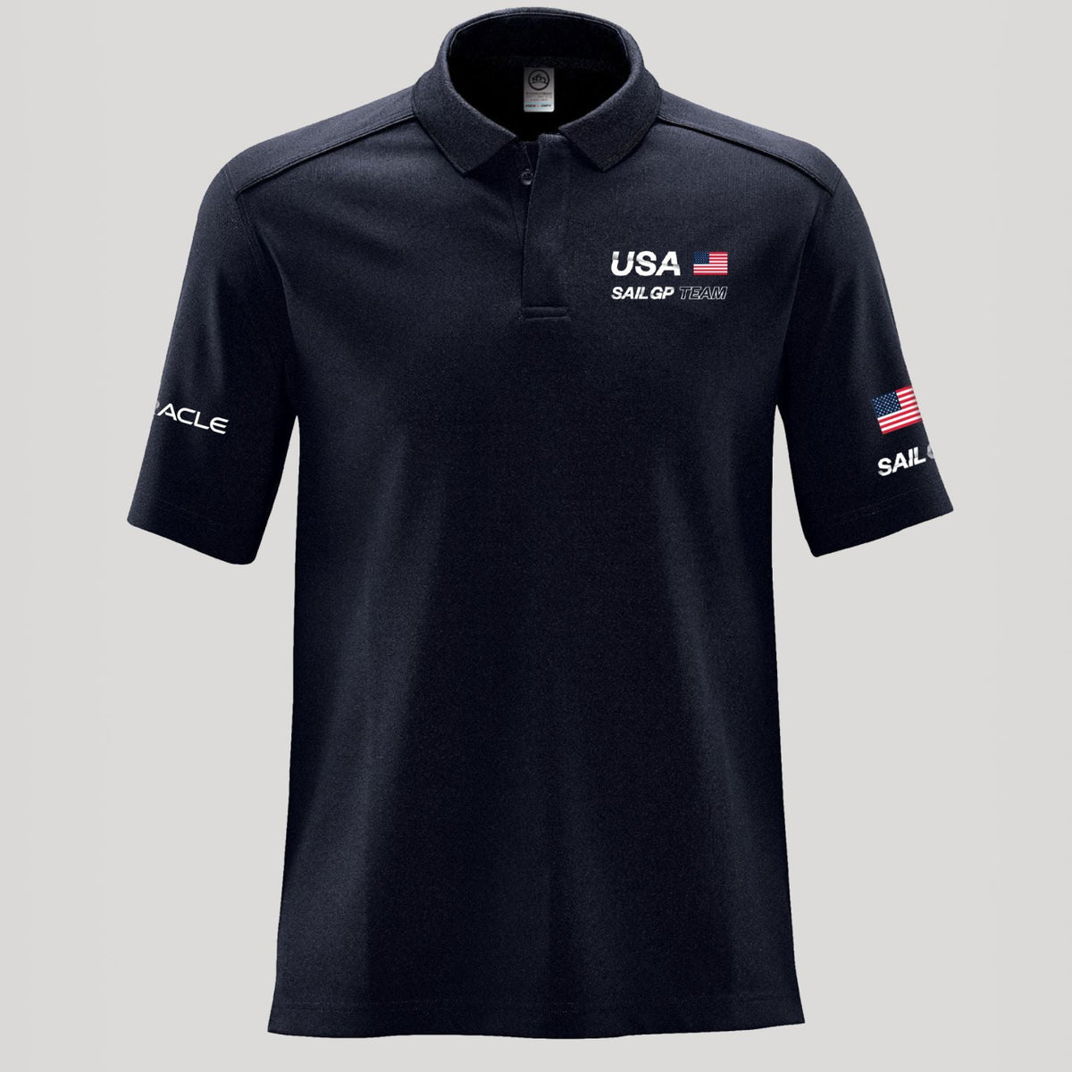 Team USA Men&#39;s Performance Navy Polo
