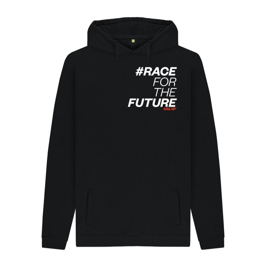 Black #RaceForTheFuture Black Hoody (5872250355868)
