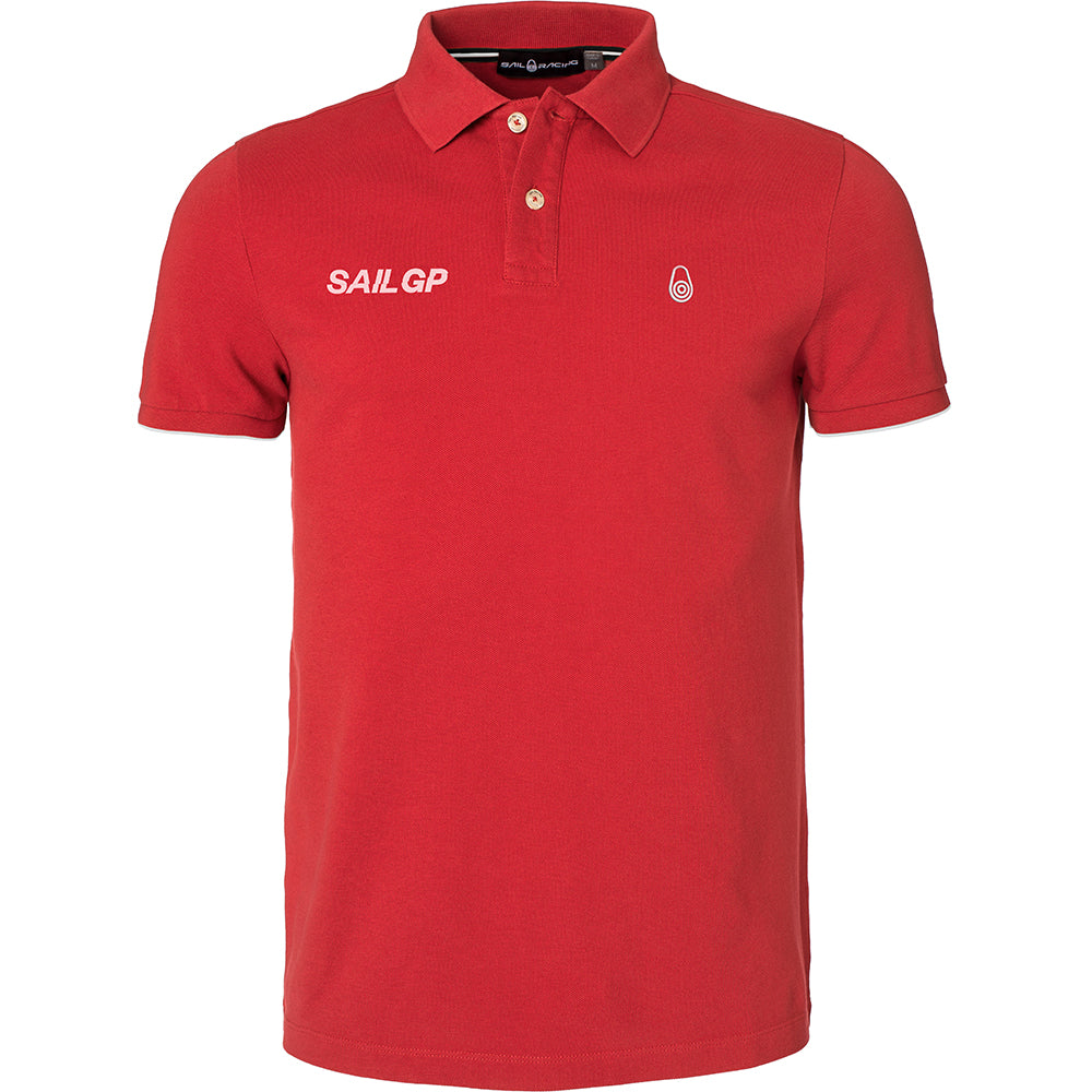 Unisex RED SailGP Polo (4502480388192)