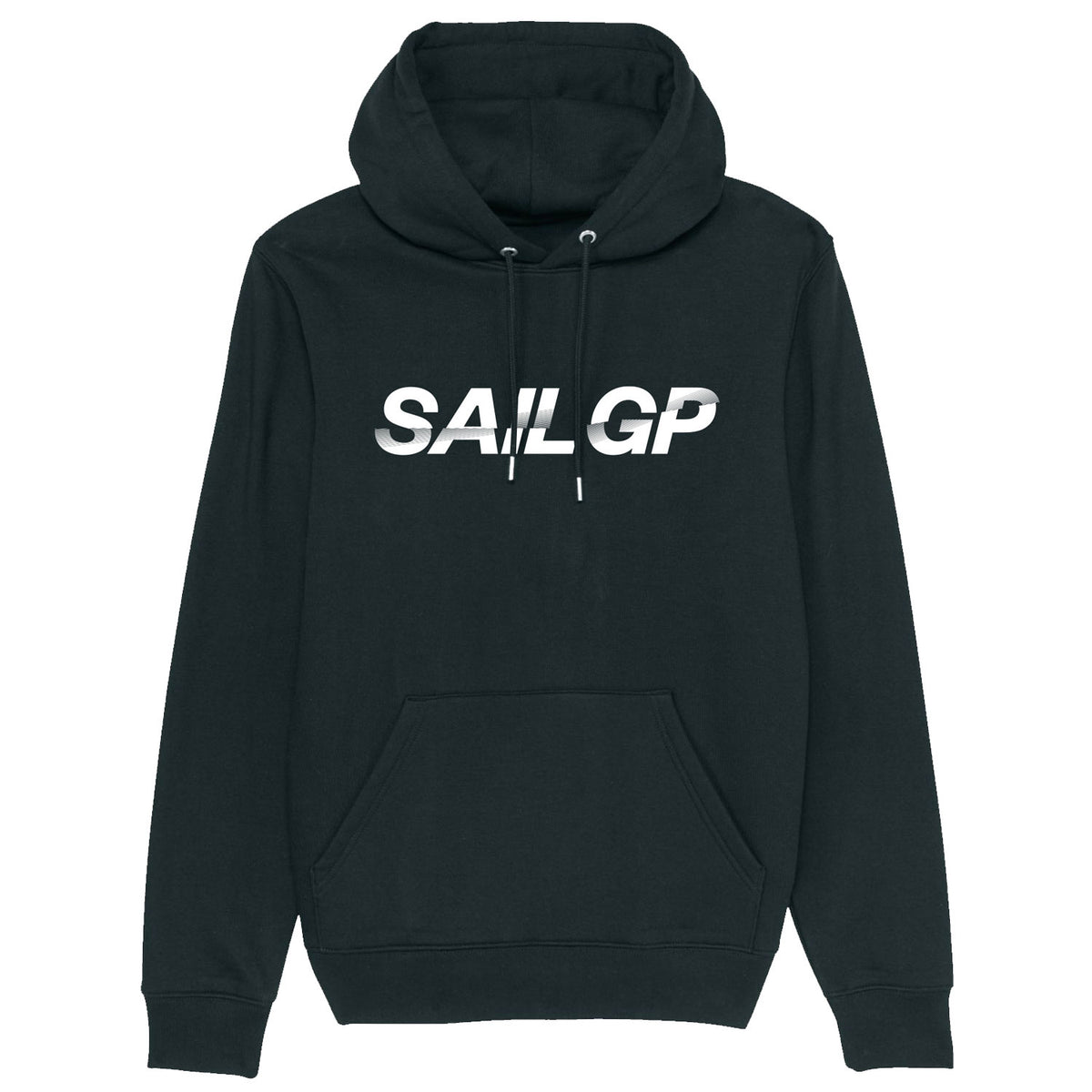 SailGP Logo Black Hoodie