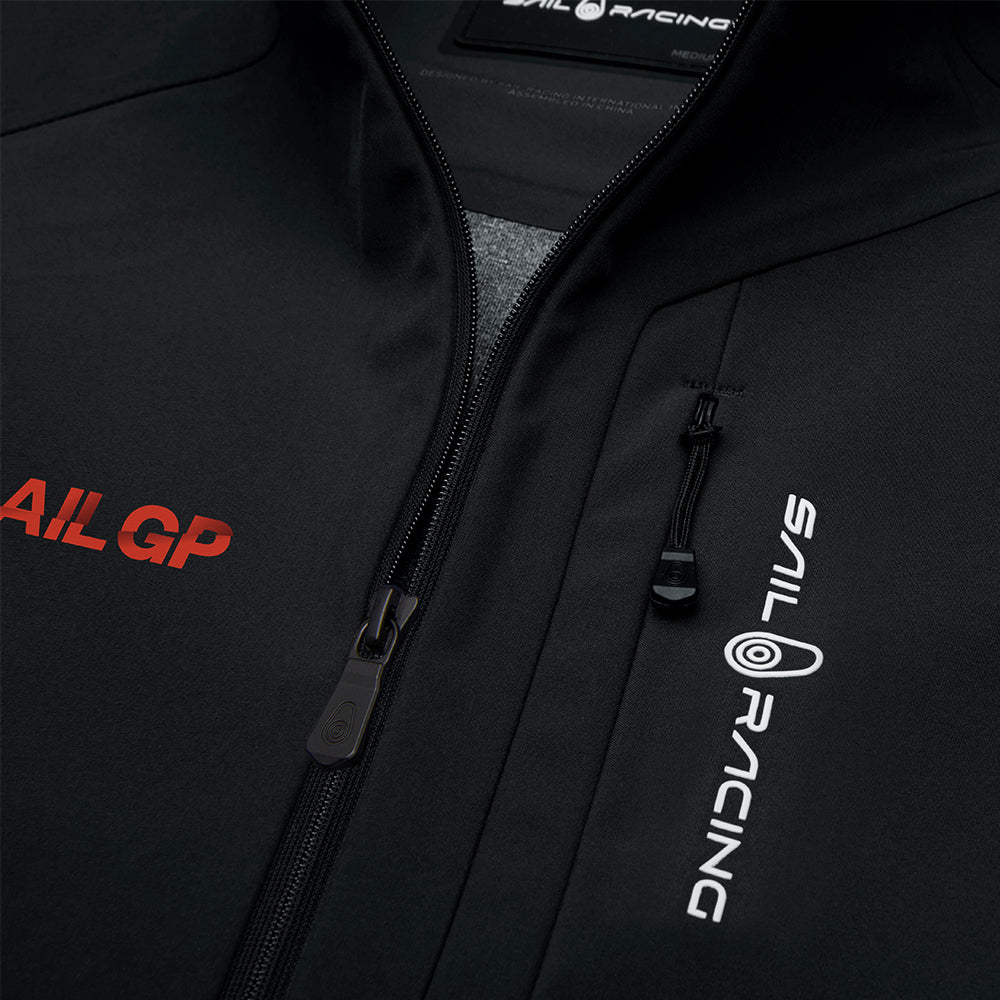 SailGP Carbon Softshell (4502425796704)