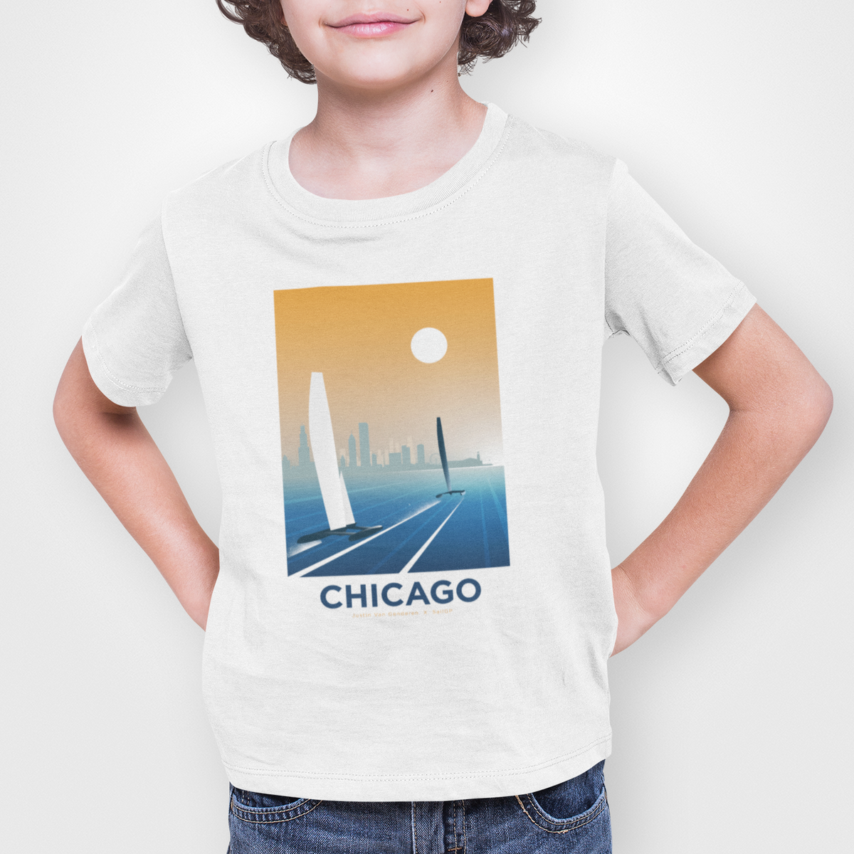 SailGP Youth S2 Chicago T-Shirt
