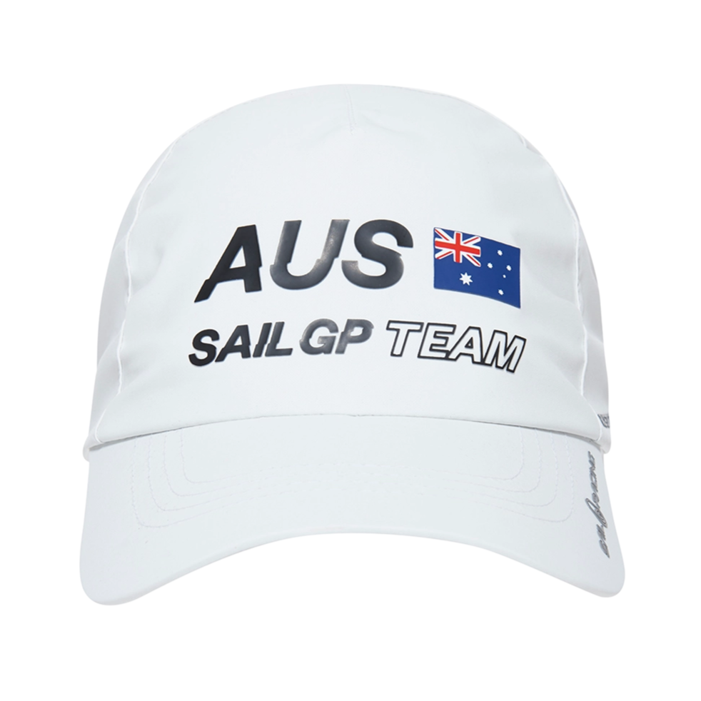 Team AUS Technical White Cap